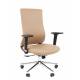 Офисное кресло Chairman 500LUX Россия экокожа бежевый БП главное фото в маленьком размере