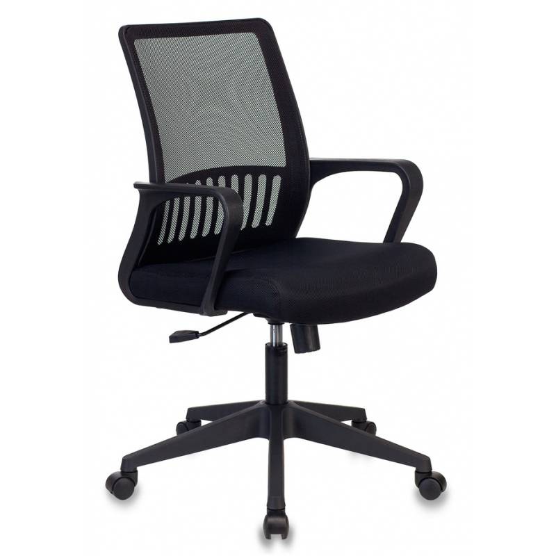 Кресло Бюрократ MC-201/TW-11 спинка сетка черный TW-11 главное фото