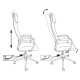Кресло руководителя Бюрократ KB-9N/ECO/OR-12 бежевый сиденье бежевый искусственная кожа крестовина хром колеса черный. Фото товара с разных ракурсов.