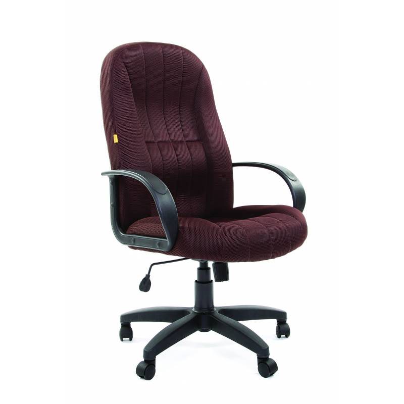 Офисное кресло Chairman 685 Россия TW-13 бордо главное фото